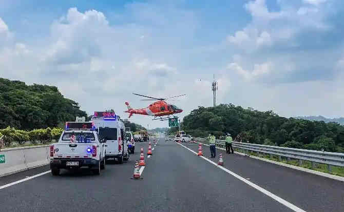 白沙高速公路汽车救援案例
